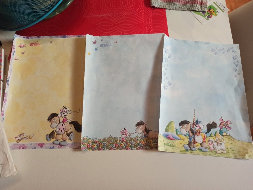 Diddl pakket, Verzamelen, Ophalen, Diddl, Gebruikt