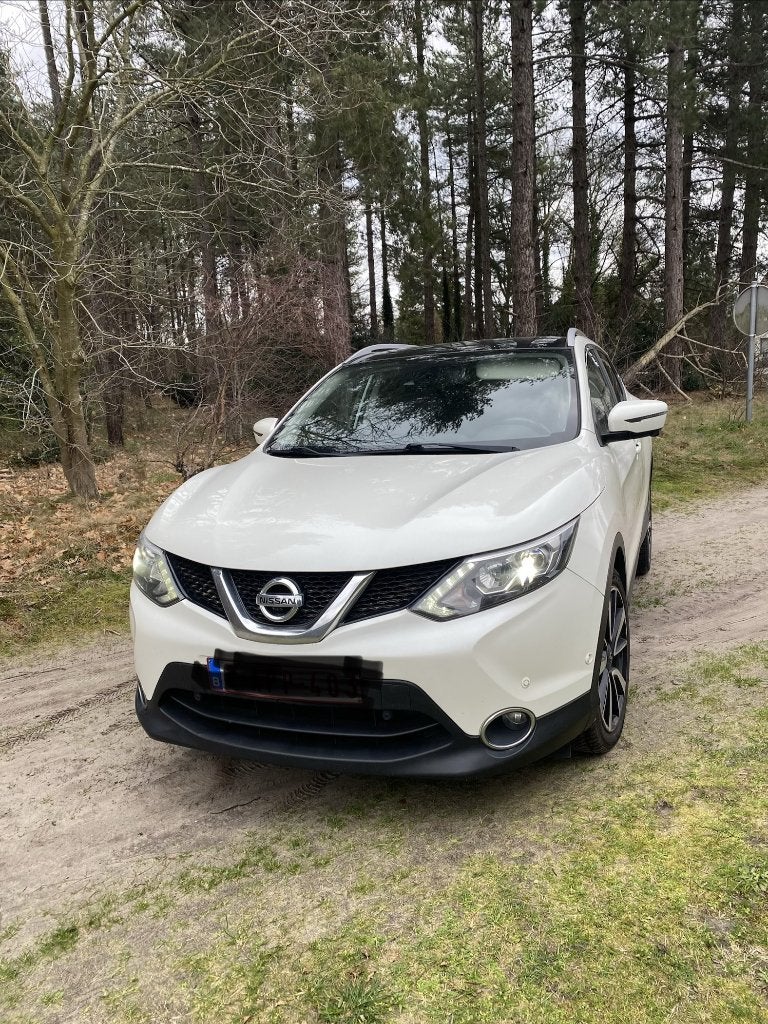 Nissan Qashqai Tekna met Panoramadak , dealer onderhouden!, Auto's, Nissan, Particulier, Qashqai, 360° camera, ABS, Achteruitrijcamera