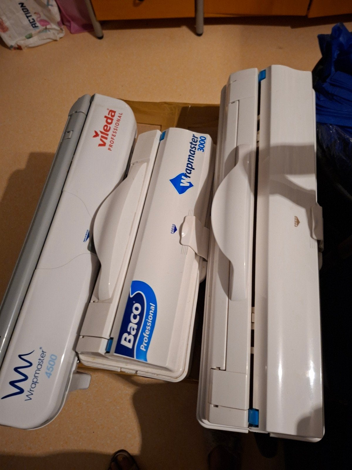 WRAPMASTER GRAND ET PETIT COMME NEUF, Enlèvement