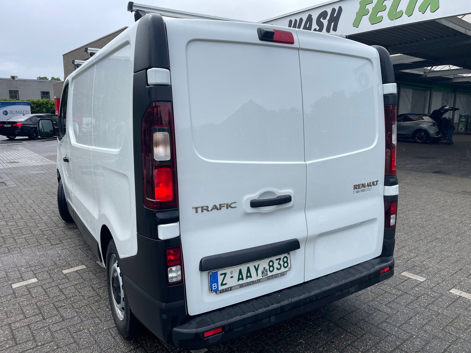 Trafic 2.0 DCi 3pl AC/Navi/Cam!!!!!!, Stof, Renault, Wit, Bedrijf