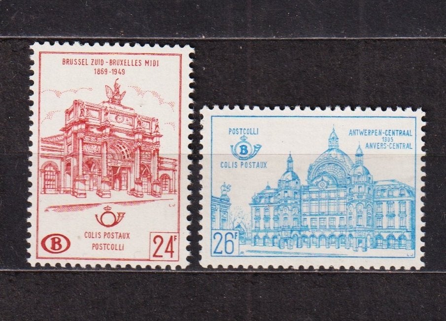 België spoorwegzegels 1962-1963 TR367-368 **, Postzegels en Munten, Postzegels | Europa | België, Verzenden, Postfris, Treinen