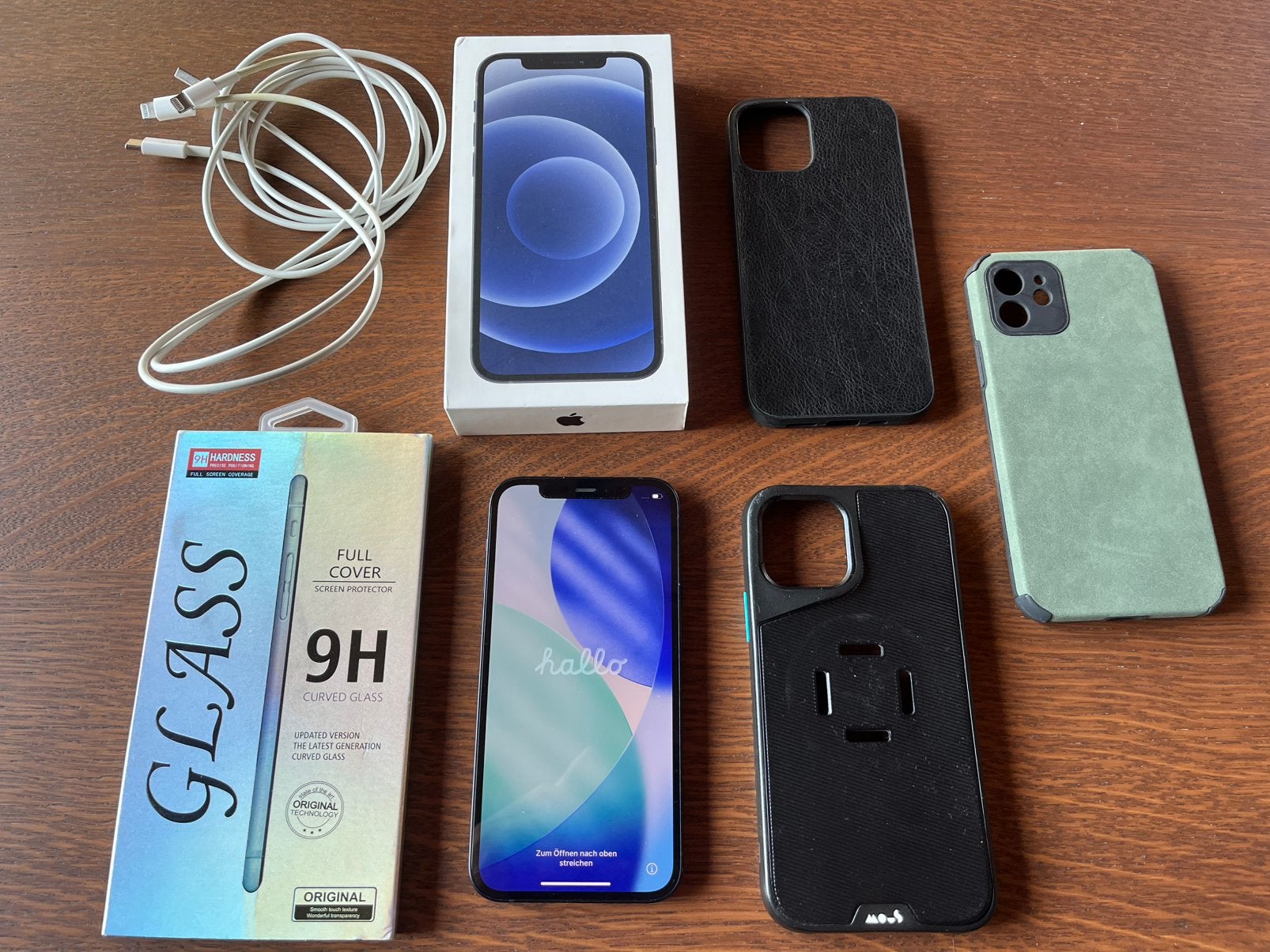 Apple iPhone 12, Ophalen of Verzenden, Zwart, 128 GB, IPhone 12
