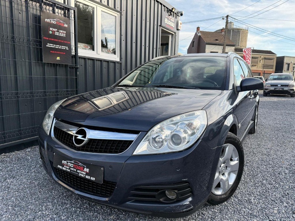 Opel Vectra 1.9 CDTi / Full Option / GPS / Entretien + CT OK, Voorwielaandrijving, 4 cilinders, Navigatiesysteem, Vectra