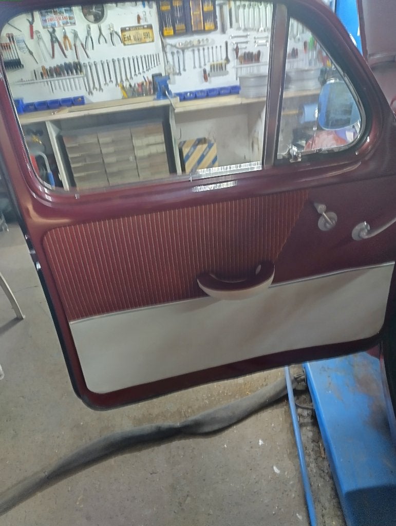 Volvo oldtimer katterug, Autos, Volvo, Rouge, Autres modèles, Achat, 2 portes