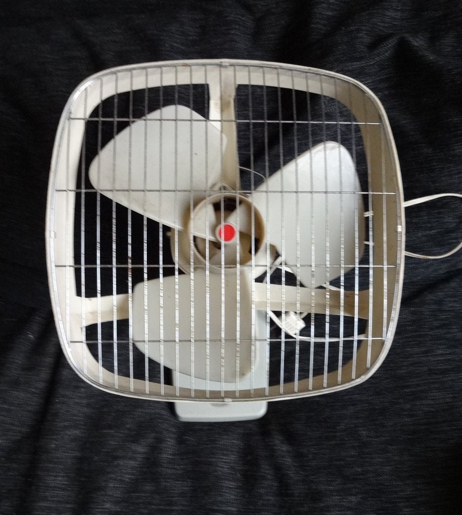 retro ventilator, Ophalen of Verzenden