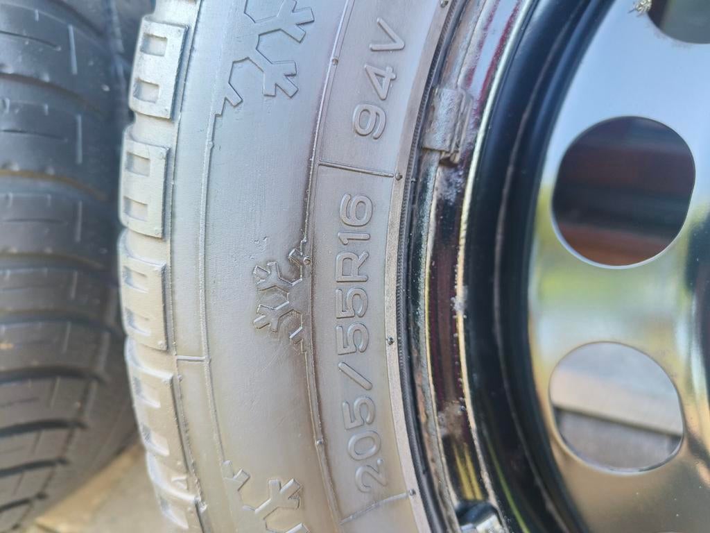 Winterbanden/velg VW golf, Passat, audi, skoda Octavia 6JX16, Ophalen, Winterbanden, Velg(en)