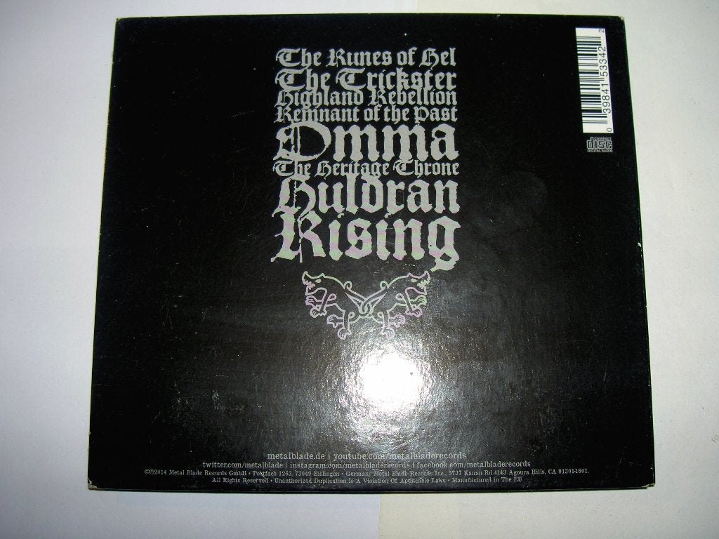 CD King Of Asgard – Karg, Ophalen of Verzenden, Gebruikt, Metal
