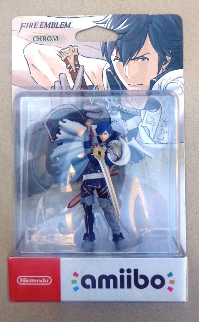 Amiibo Fire Emblem Chrom, Games en Spelcomputers, Ophalen of Verzenden, Nieuw
