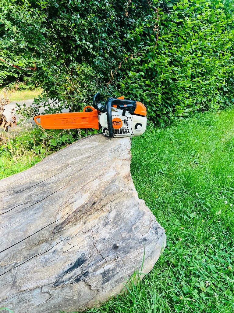 Élagueuse tronçonneuse Sthil MS 201 TC, Jardin & Terrasse, Outils à main, Enlèvement, Comme neuf, Autres types, Stihl