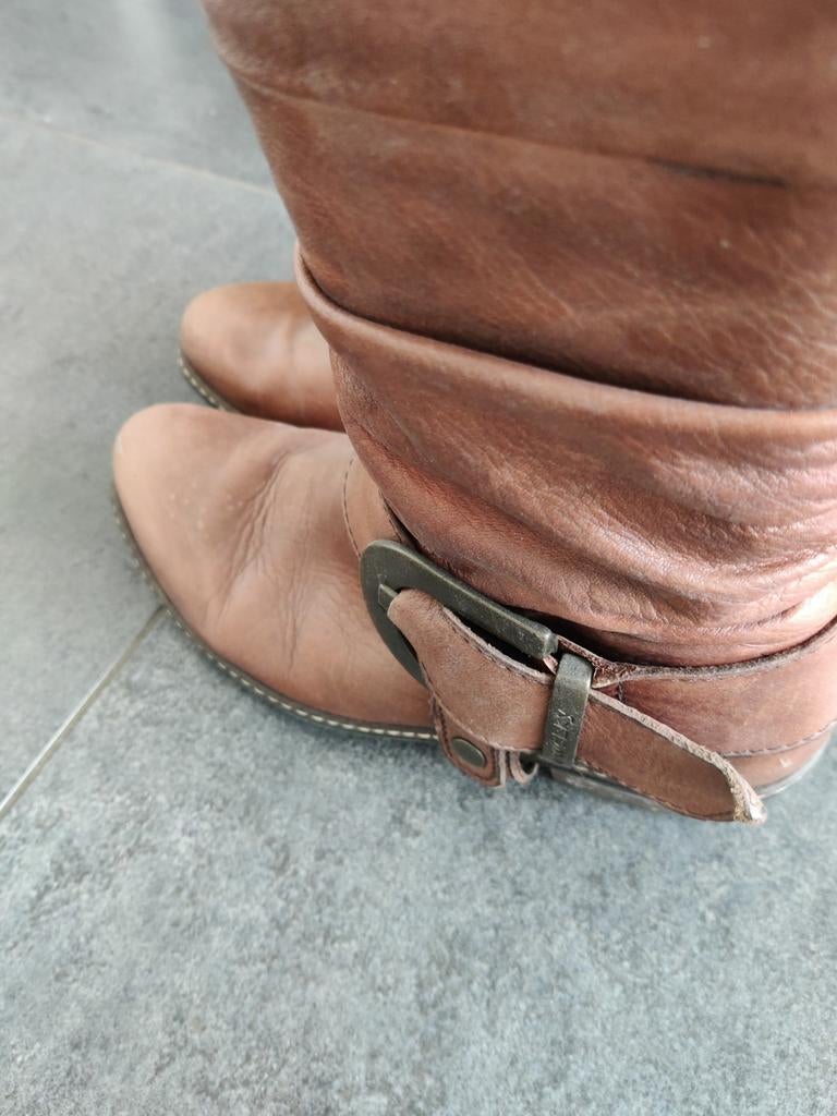 Laars wolky, Kleding | Dames, Schoenen, Ophalen, Bruin