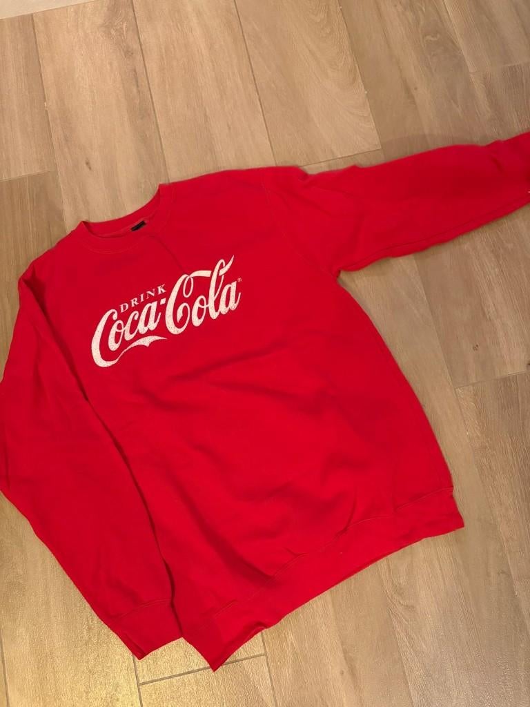 Coca-Cola Pull/Sweater - XL, Ophalen of Verzenden, Coca Cola, Rood, Maat 56/58 (XL)