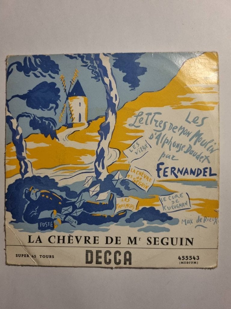 La Chevre De Mr Seguin Fernandel, Cd's en Dvd's, Ophalen of Verzenden, Gebruikt