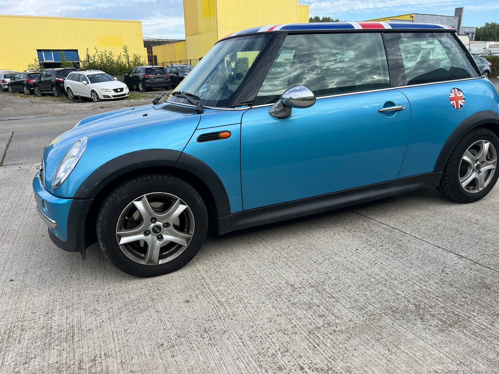 Mini One D    1.4 Diesel, Auto's, Bedrijf, Te koop, One, Handgeschakeld