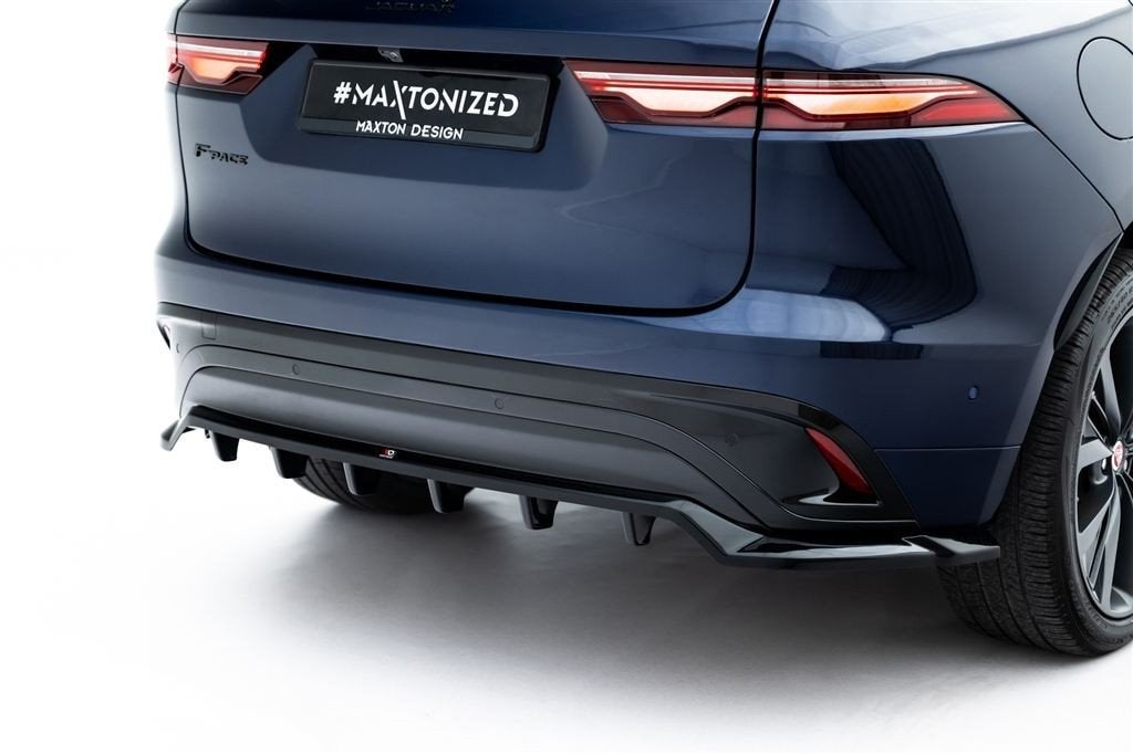 Maxton Design Jaguar F Pace R Sport MK1 Facelift Rear Diffus, Envoi