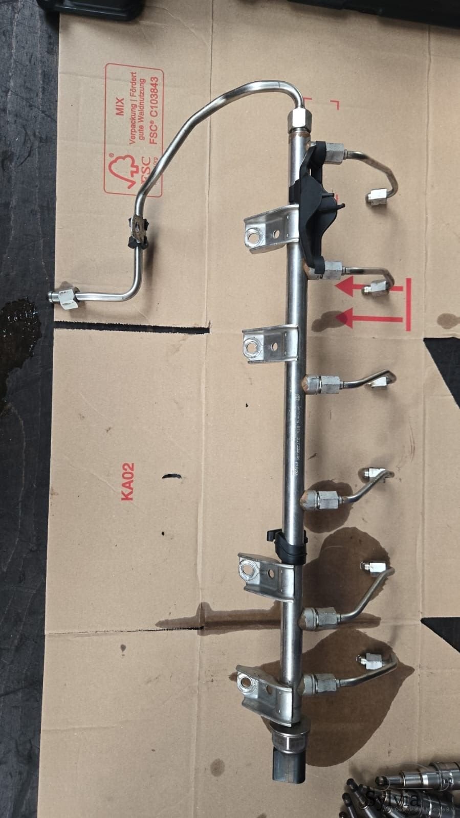 Injectie rail brandstof gallerij N54 BMW 3 / 5 / 7 / X6 / Z4, -, Utilisé, -, -
