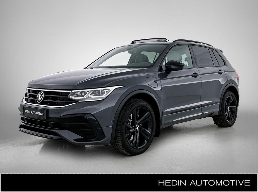 Volkswagen Tiguan 1.4 eHybrid DSG R-Line | Panoramisch dak |, 245 pk, Stof, Zwart, 4 cilinders