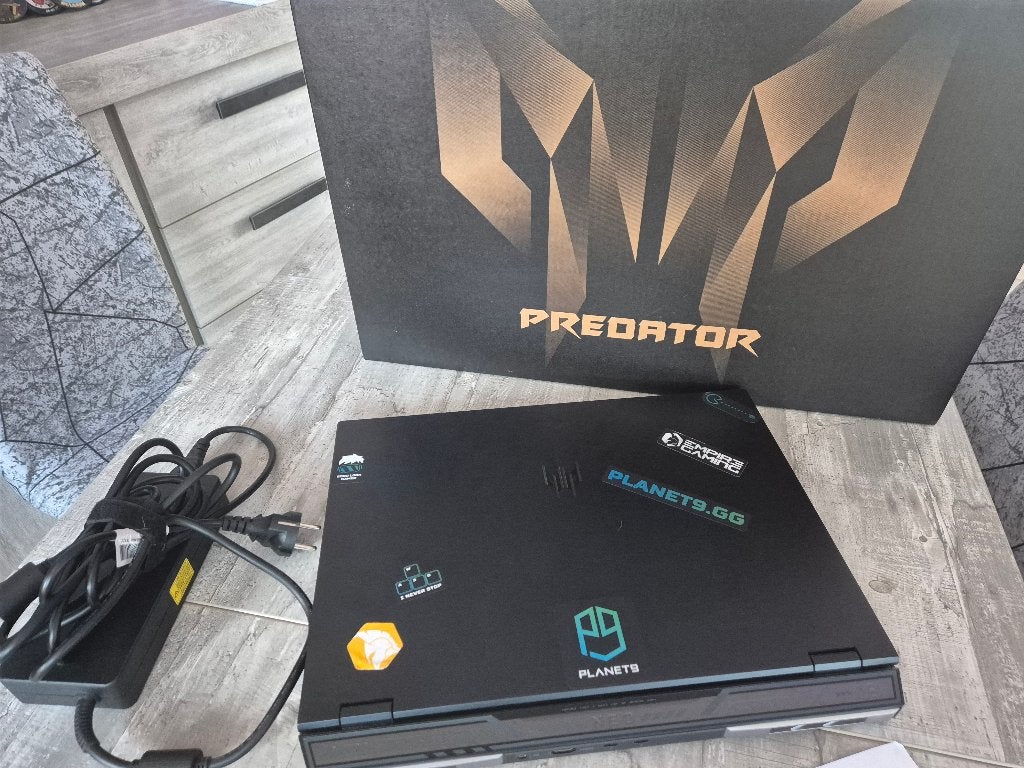 Pc portable Acer predator Helios neo 18 pouces, 32 GB, Intel Core i9, Comme neuf, Enlèvement