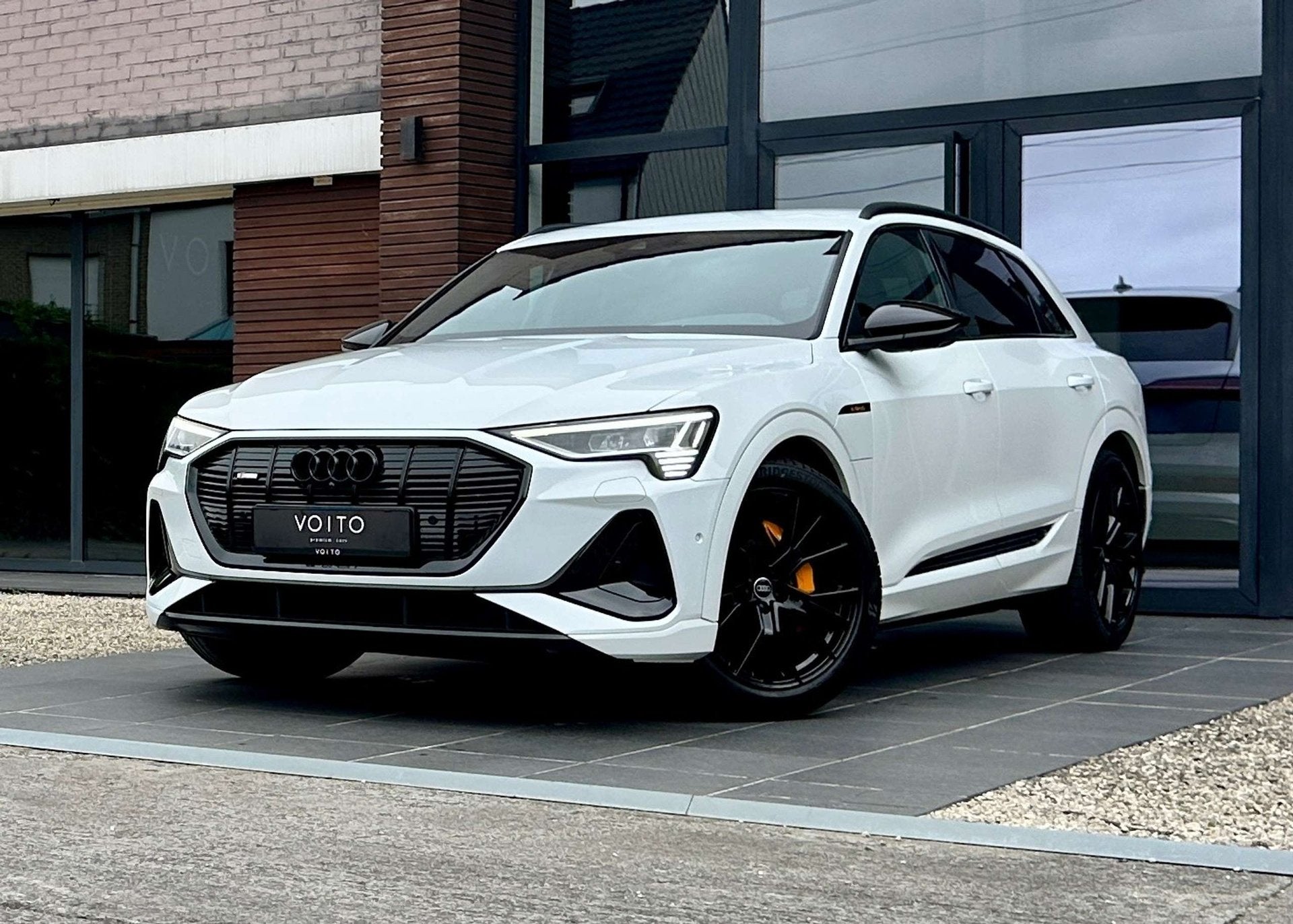 Audi e-tron 55 Quattro 2X S-LINE/BLACK EDITION/360CAM/MATRIX, Autos, Achat, 408 ch, Euro 6, Entreprise