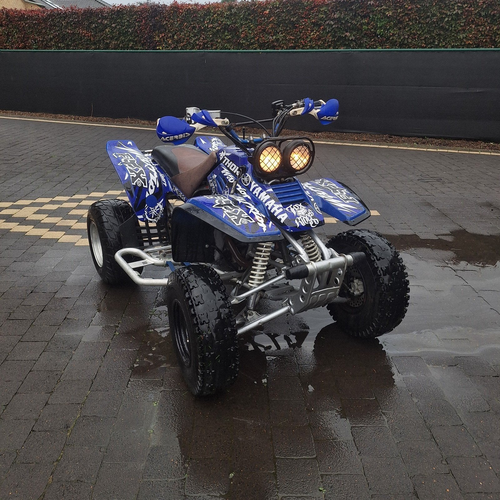 Yamaha Warrior 350 cc, Vélos & Vélomoteurs, Autres modèles, 350 cm³, Enlèvement, Utilisé