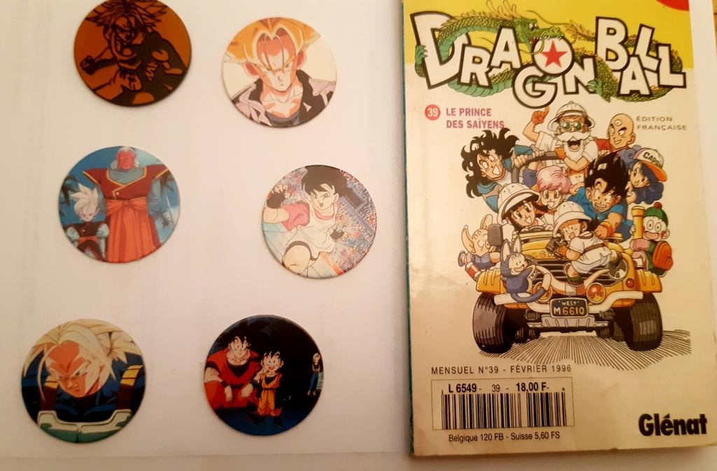 Dragon ball z: 6 caps en 1 manga, Boeken, Ophalen of Verzenden