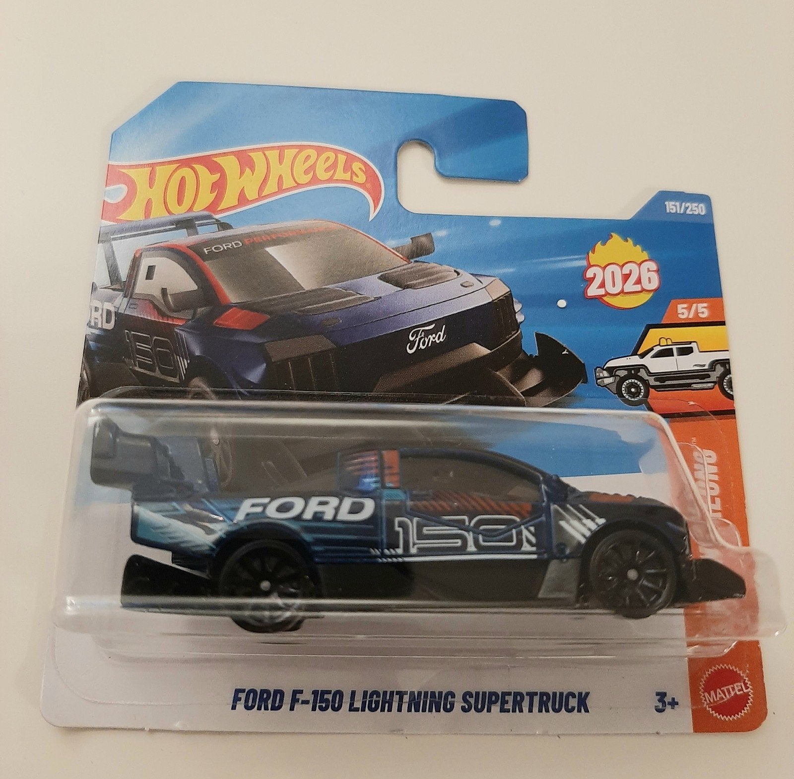Ford  F 150   hotwheels, Ophalen of Verzenden