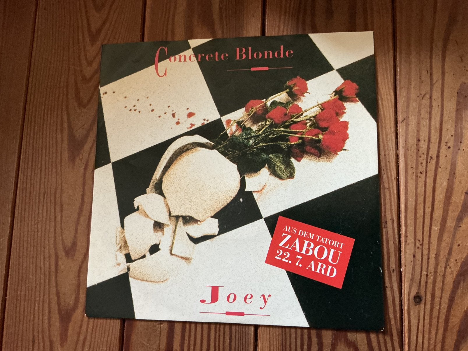 7” Concrete Blonde - Joey, Ophalen of Verzenden, Zo goed als nieuw