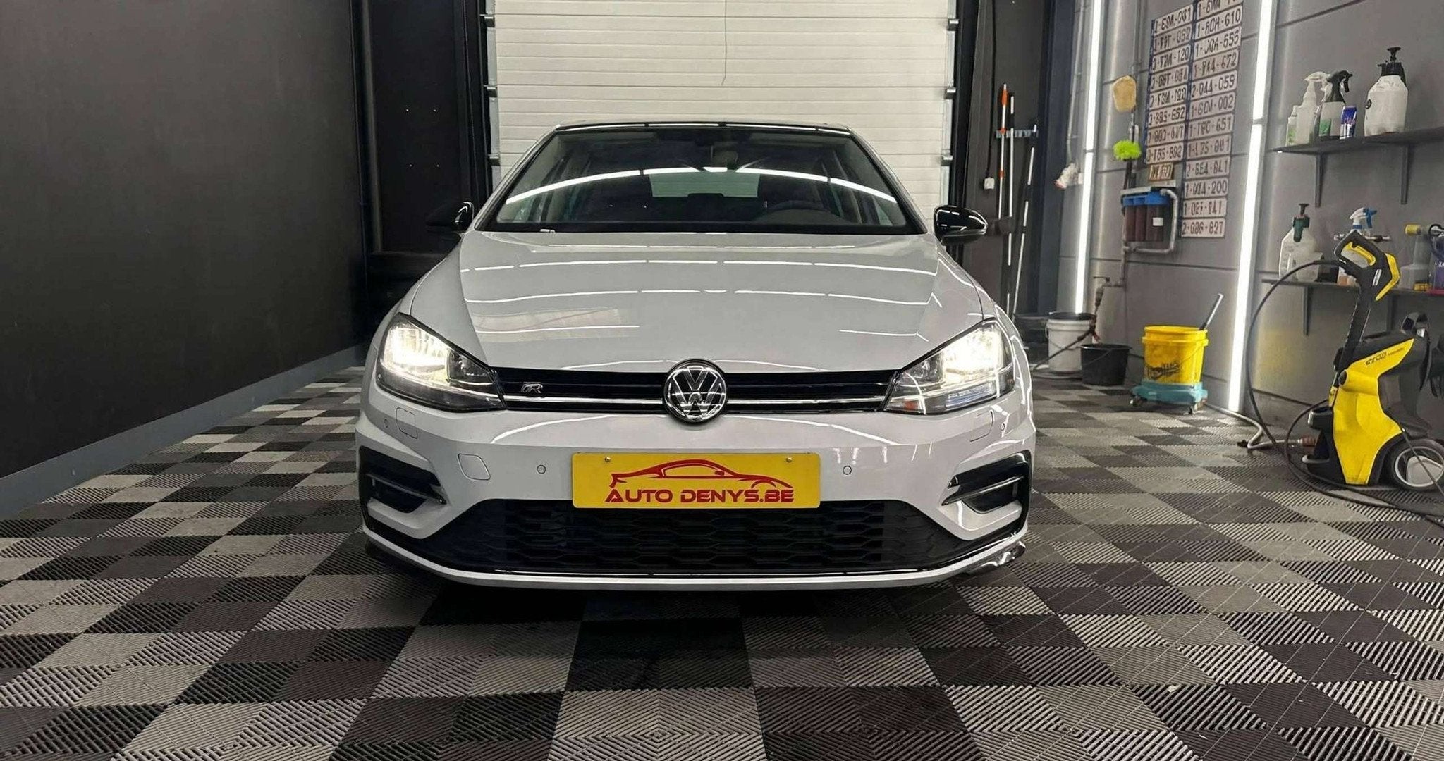 Volkswagen Golf 1.0 TSI bj. 2019 R-Line, Autos, Volkswagen, Achat, Entreprise, 5 portes, Blanc
