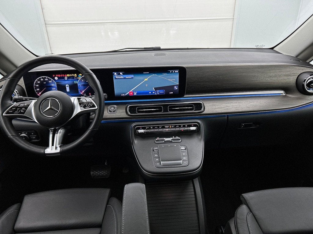 Mercedes-Benz V-klasse 300 d L3 9G-TRONIC Avantgarde | 8 Zit, Automaat, Gebruikt, Euro 6, 4 cilinders
