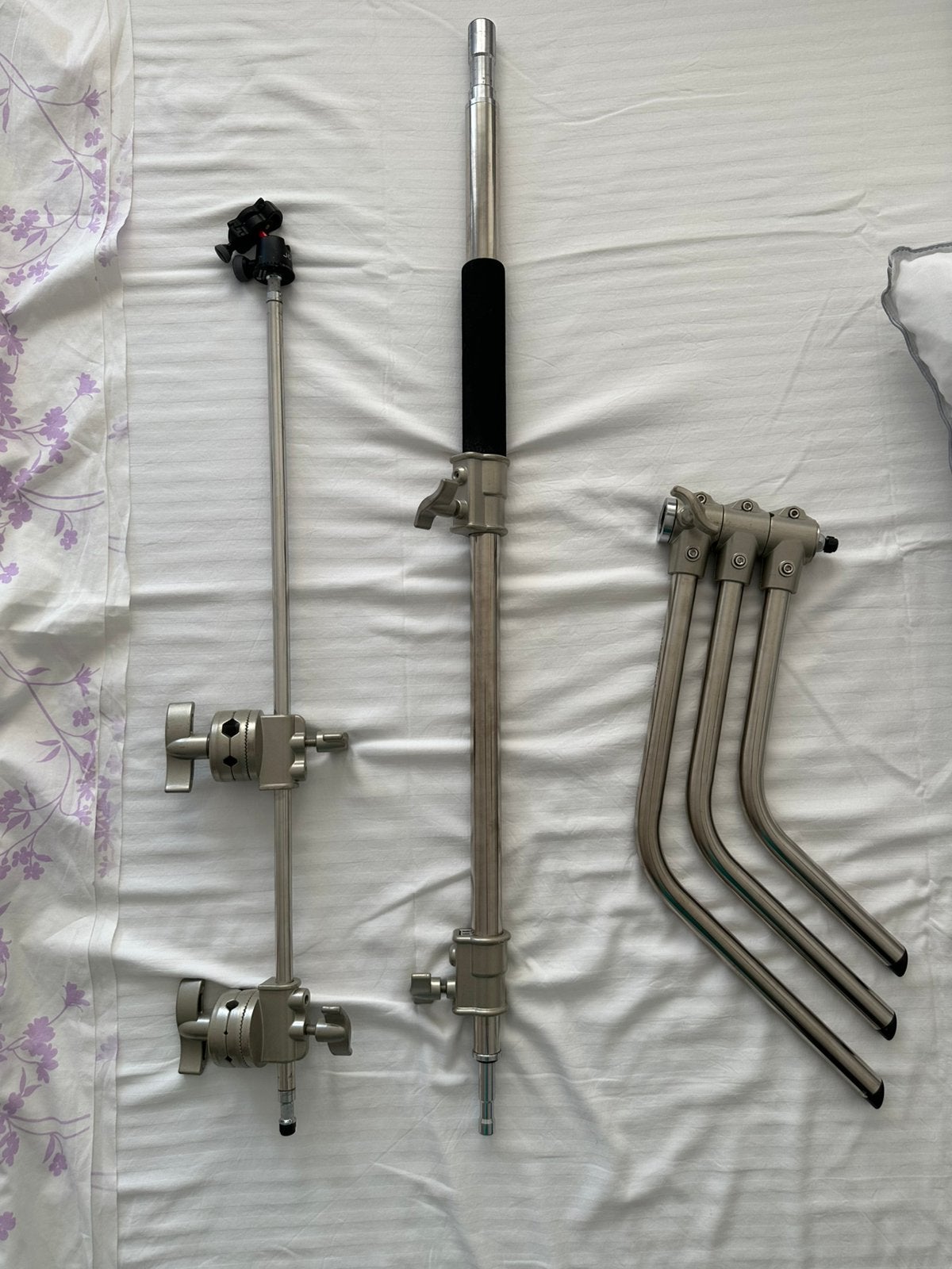 Neewer Support en C, Ophalen, Zo goed als nieuw, 175 cm of meer