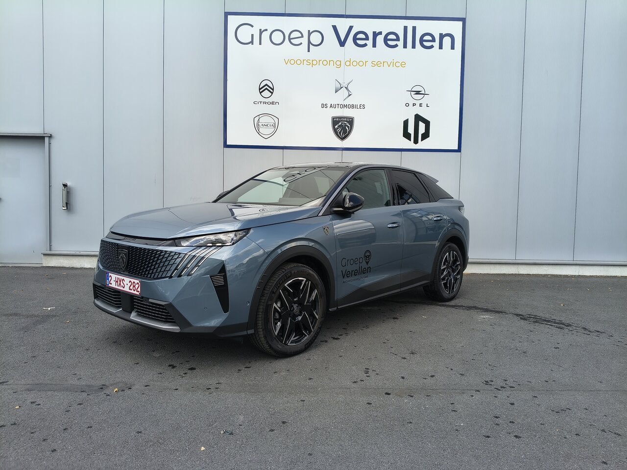 Peugeot 3008 3008 GT Hybrid 145, Bedrijf, 5 zetels, 5 deurs, Hybride Elektrisch/Benzine