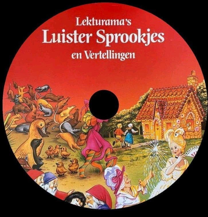 luistersprookjes en vertellingen DVD, Ophalen of Verzenden, Nieuw