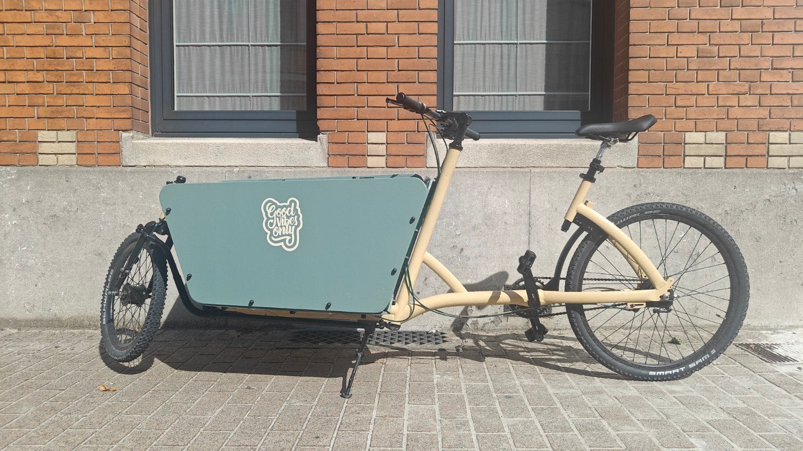 bakfiets gazelle, Ophalen, Zo goed als nieuw, Gazelle