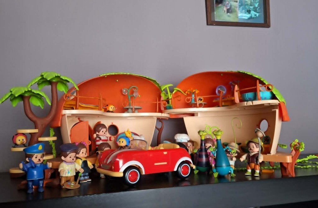 Monchichi huis, auto en toebehoren, Collections, Enlèvement, Comme neuf