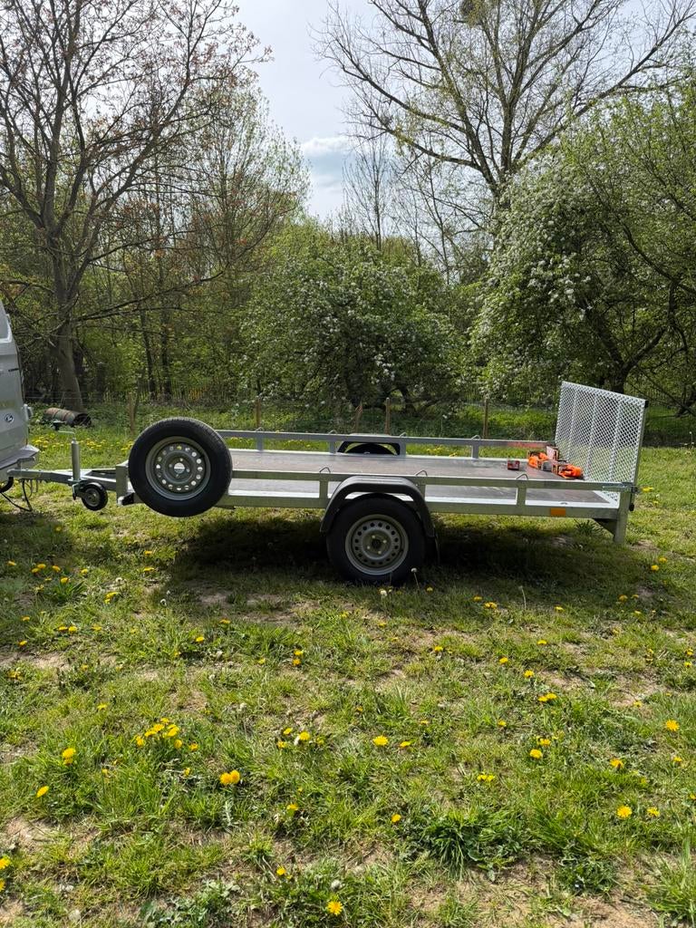 Plateau vdm 3m/1,5m non freinée, Enlèvement, Comme neuf