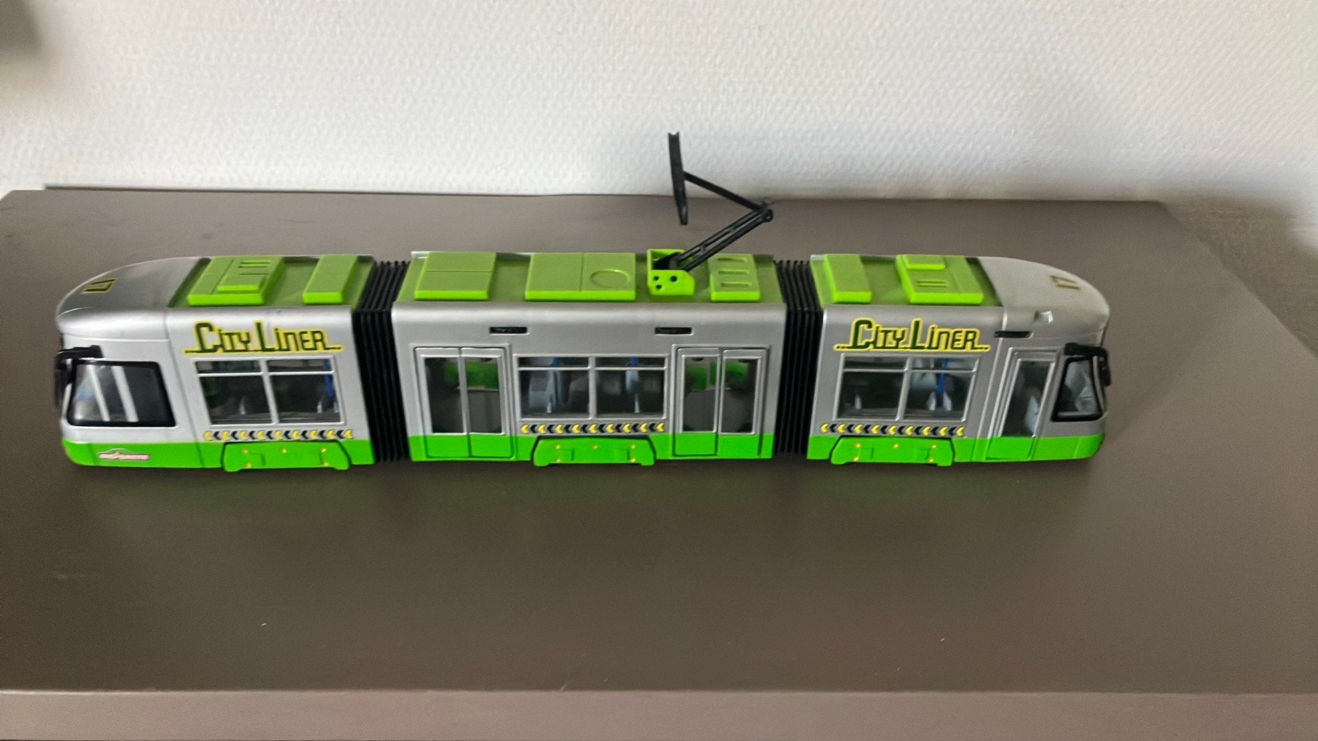 Dickie toys/majorette City Liner, Ophalen, Zo goed als nieuw
