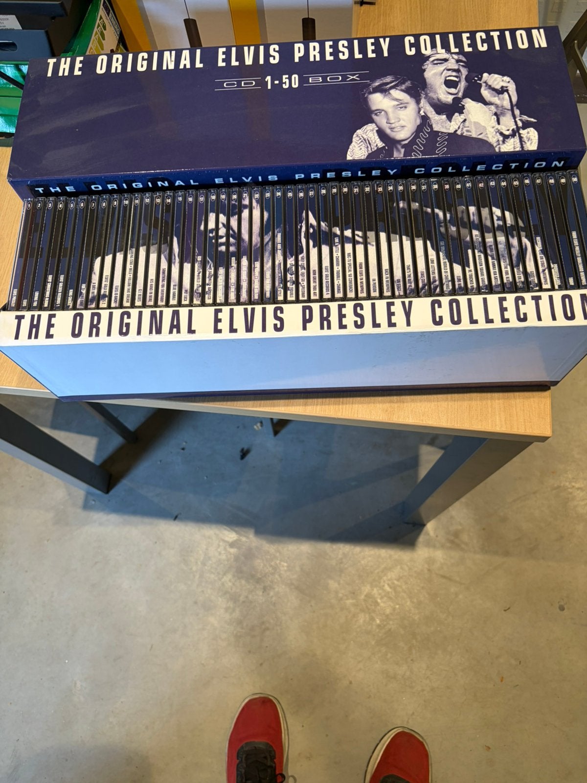 CD box elvis, Ophalen of Verzenden, Nieuw in verpakking, Boxset