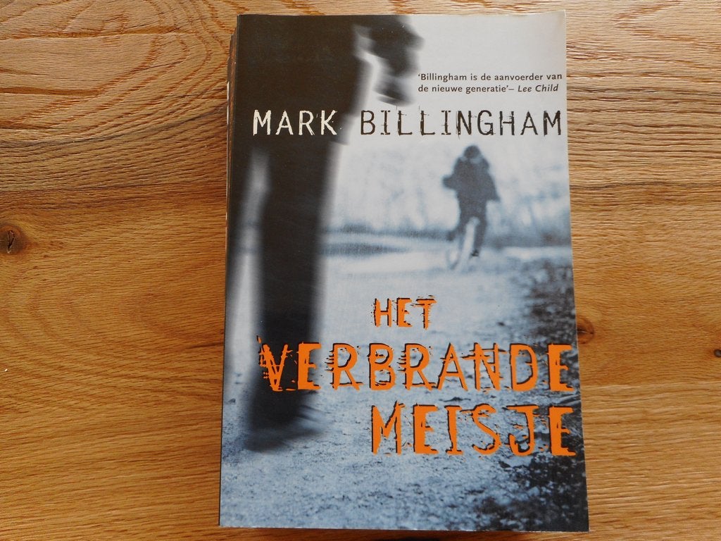 Mark Billingham - Het verbrande meisje, Enlèvement ou Envoi, Utilisé