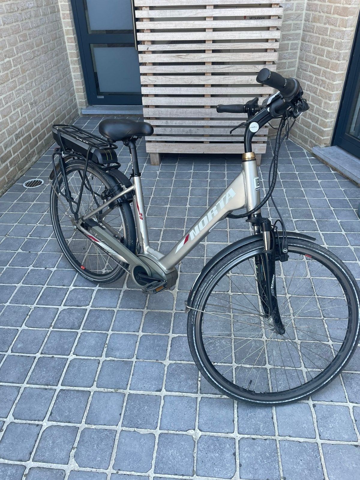 Norta e-bike medium, 51 tot 55 cm, Ophalen, Gebruikt, 50 km per accu of meer