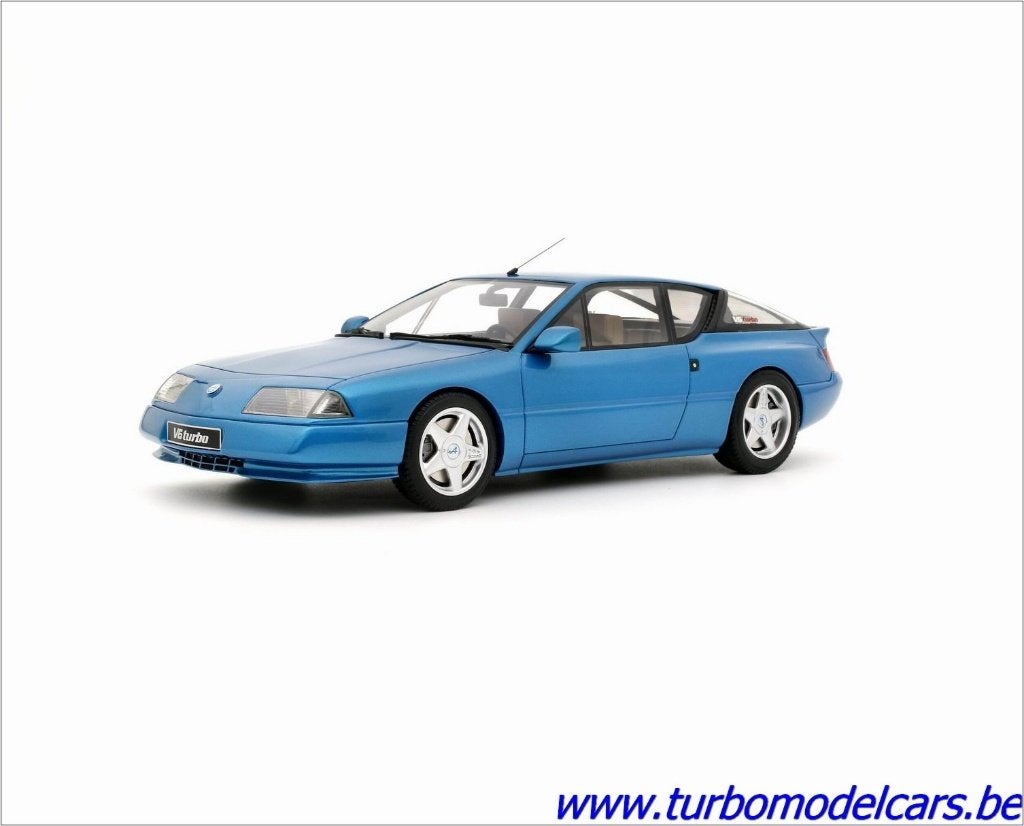 Alpine GTA V6 Turbo 1990 1/18 Otto mobile, Ophalen of Verzenden, Nieuw, Auto, OttOMobile