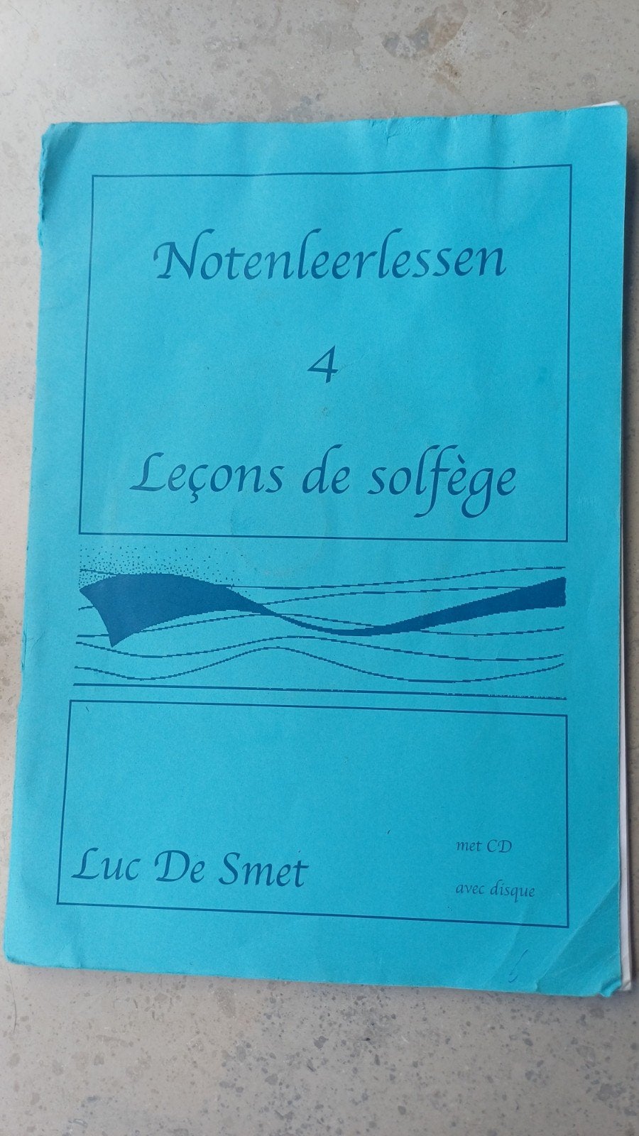 Notenleerlessen deel 4 - Luc De Smet, Boeken, Ophalen