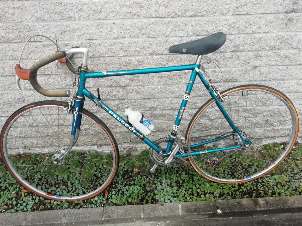 Peugeot racefiets, Fietsen en Brommers, Ophalen
