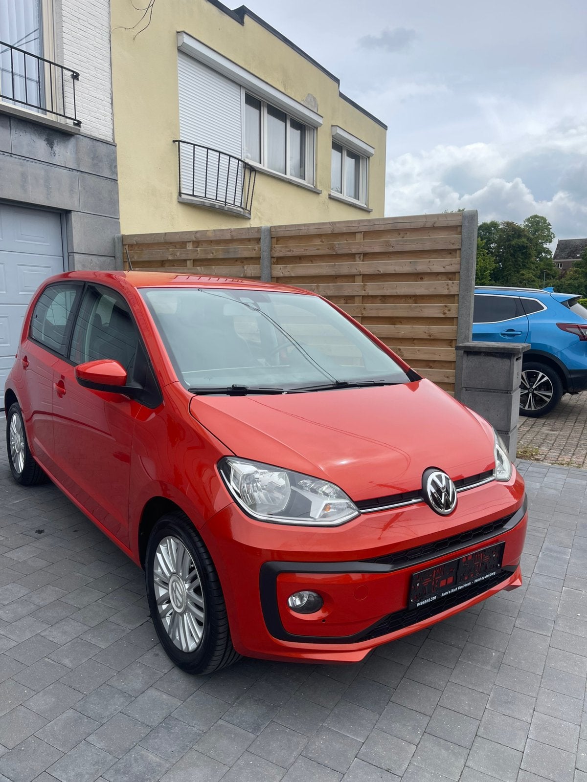 Volkswagen up! Automaat, Auto's, Volkswagen, Automaat, Stof, Overige kleuren, Bedrijf