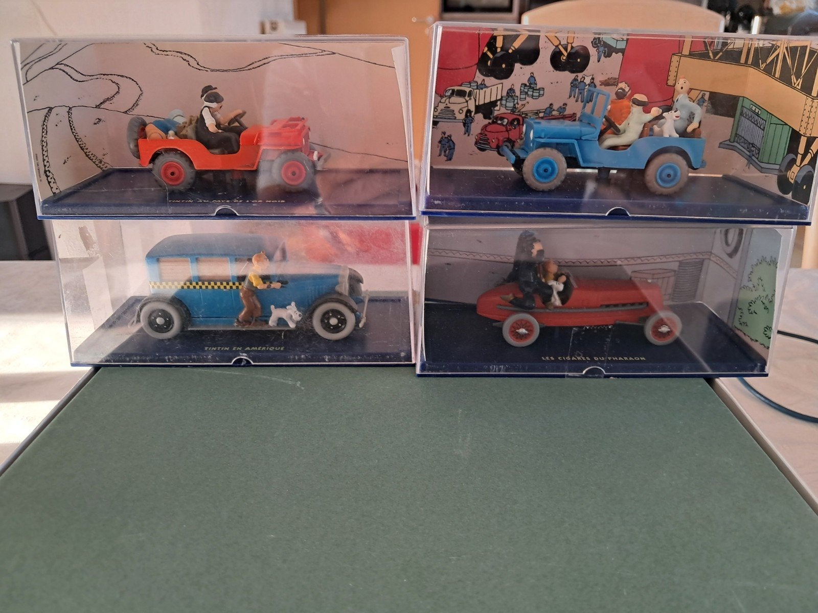 collection tintin, Enlèvement