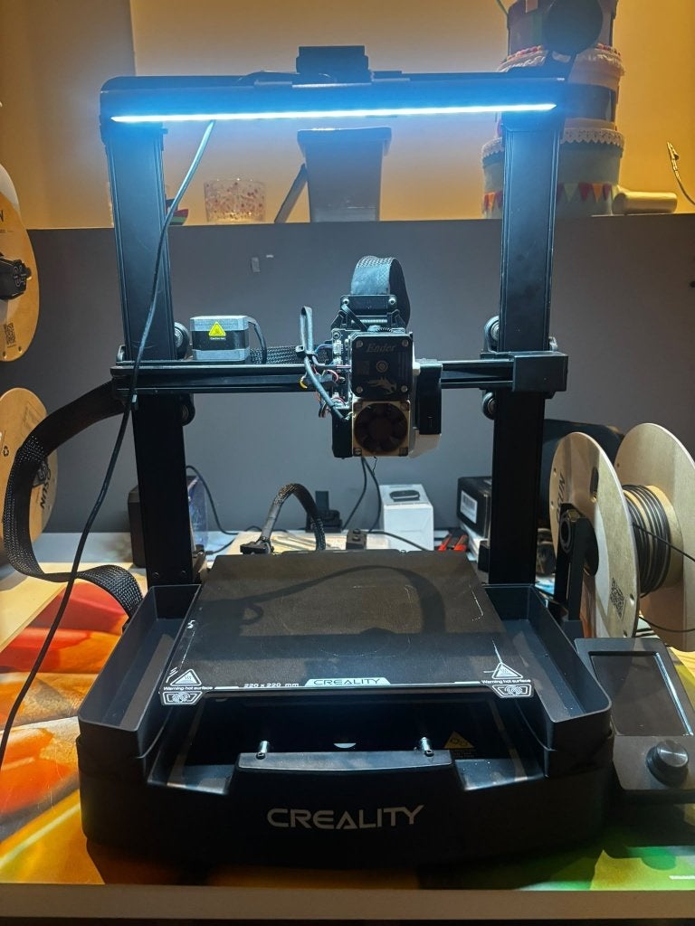 Creality ender 3 V3 SE raspberry pi4 voor octoprint mogelijk, Ophalen, Gebruikt, Filament, Creality