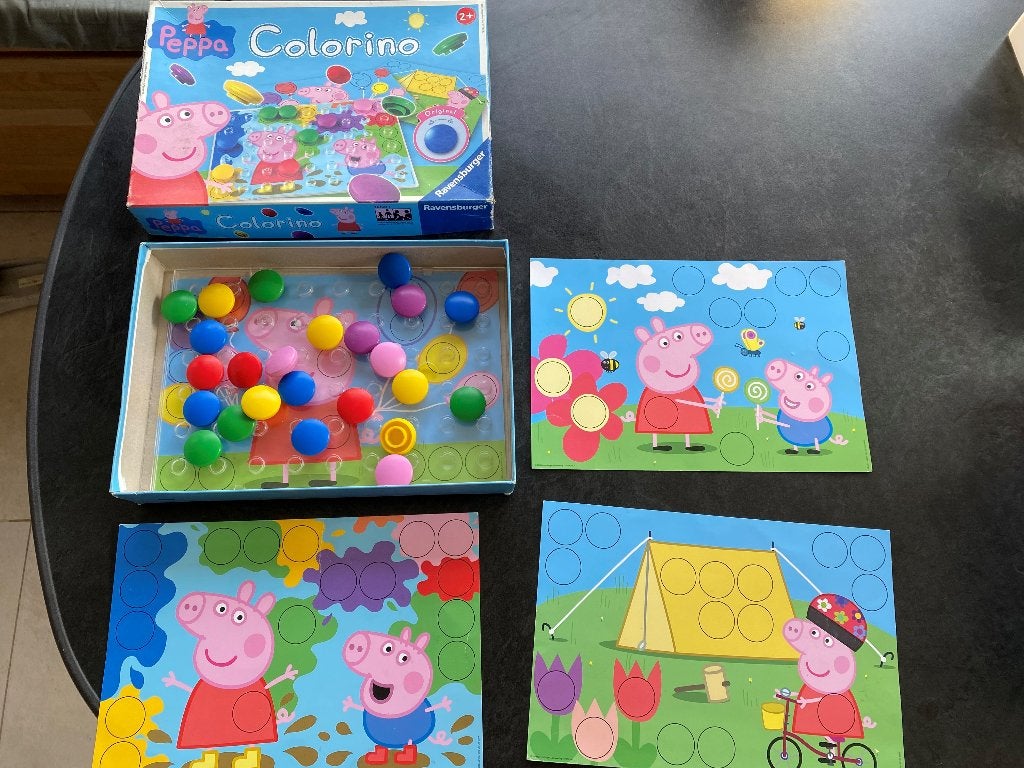 Colorino, Enlèvement, Moins de 10 pièces, Utilisé, 2 à 4 ans
