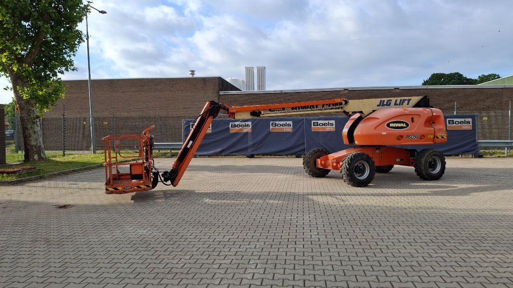 JLG 460SJ (bj 2014), Zakelijke goederen, Machines en Bouw | Liften, Steigers en Ladders
