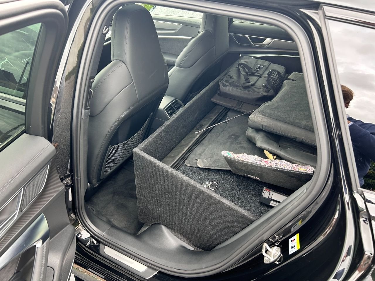 Audi RS6 4.0 TFSI quattro Performance-LICHTE VRACHT-panodak, Autos, Camionnettes & Utilitaires, Cuir, Autres marques, Achat, Entreprise