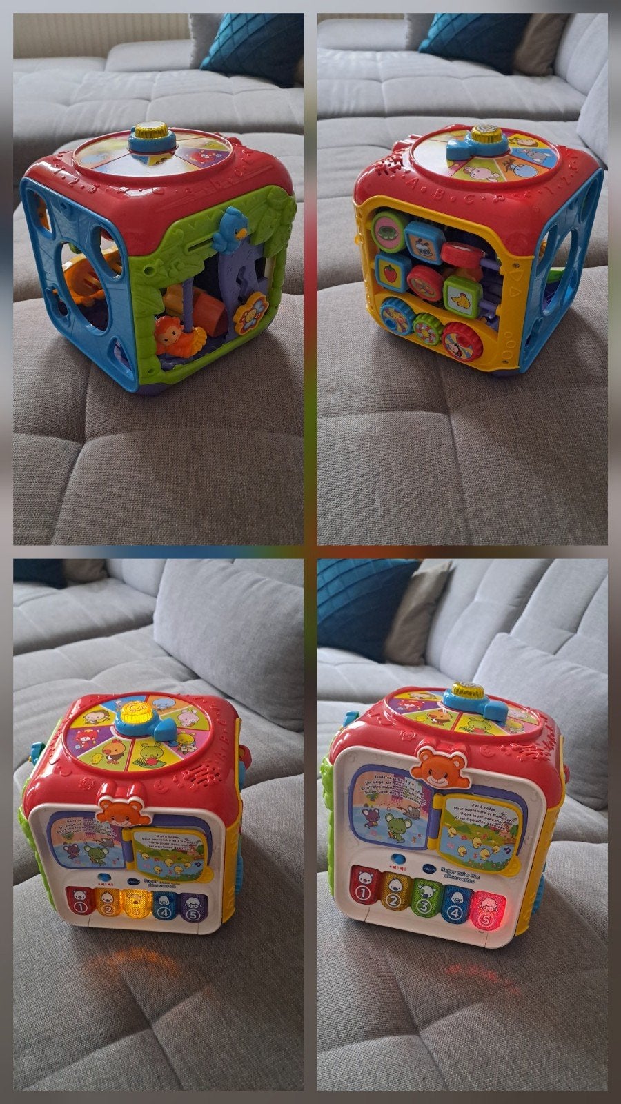 cube apprentissage, Enfants & Bébés, Enlèvement