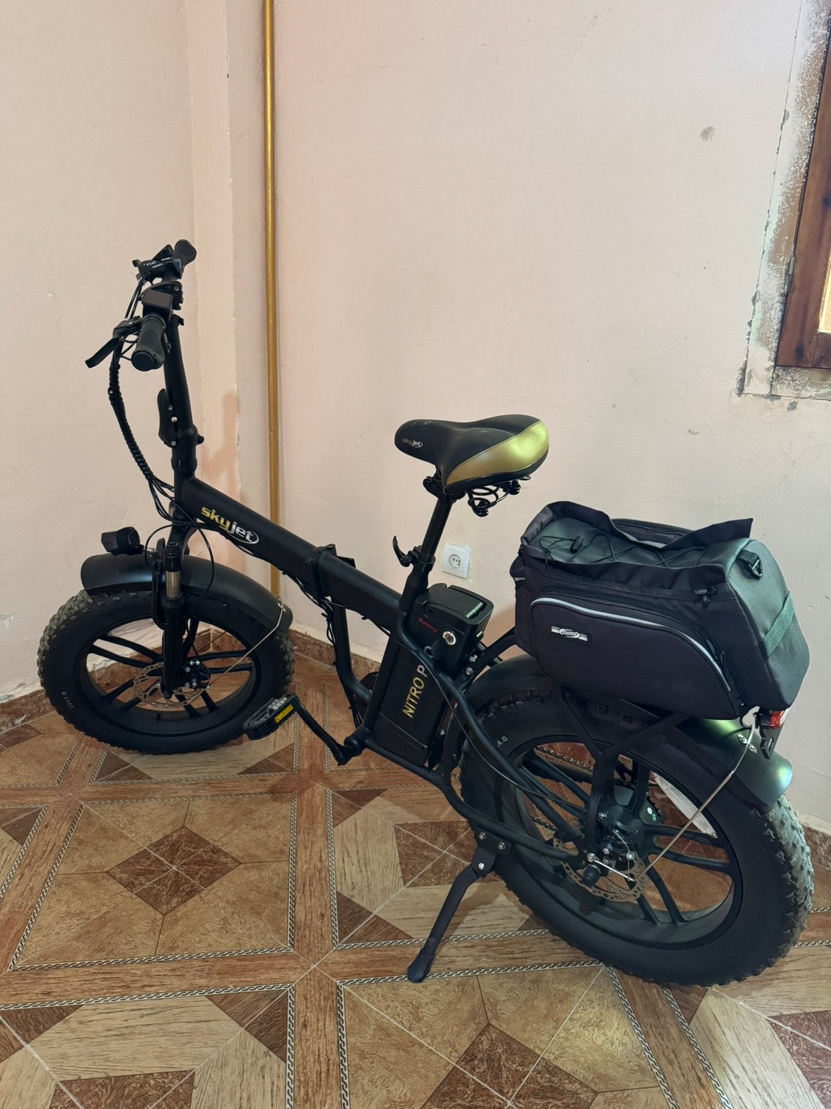 Fatbike Skyjet, Enlèvement, Comme neuf