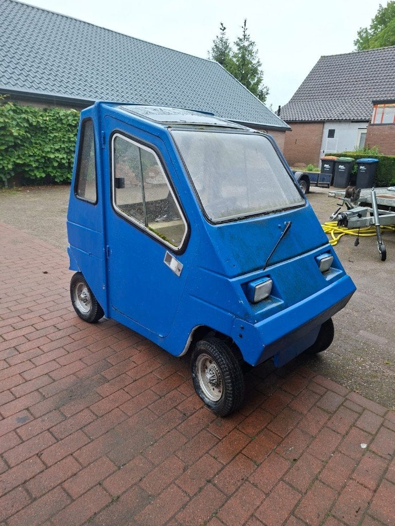 Arola Citycar brommobiel oldtimer retro 45 km-auto microcar, Ophalen, Klasse B (45 km/u)